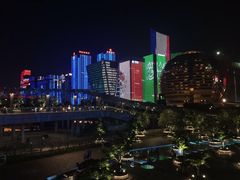 -钱江新城灯光秀