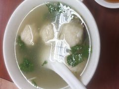 鱼丸汤-小杨生煎(黄河路店)