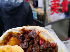 -老金家蛋菜夹馍(西安总店)