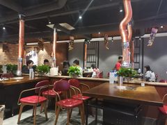 大堂-·缸桶屋·韩式牛肋条自助烤肉(西湖D11店)