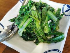 蒜蓉A菜-四川印象锦城里