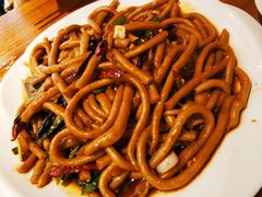 炒莜面搓鱼-德居源