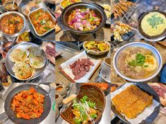 -破瓦寒窑·地摊烤羊排