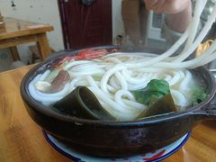 三鲜沾水粗米线-贵州沾水米线(学田湾店)