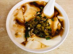 咸豆腐脑-文武王氏烧饼·无矾油条(西溪路店)