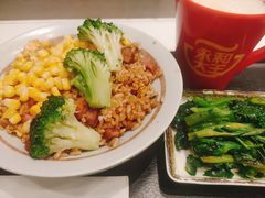 铁板香肠炒饭-永和大王(茉莉上新·共和新路店)