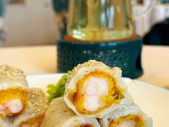 海苔鲜虾脆皮肠-渔村盛宴(航空新城店)
