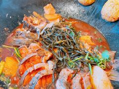 铁锅炖鱼-江湖水乡铁锅炖魚(周庄嘉园店)