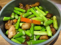 芦笋炒脆肉排-潮粥荟·潮汕砂锅粥(朝阳大悦城店)