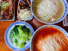 酸汤面-同得兴 Since·1995 传统苏式面馆(十全街店)