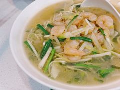 虾仁片儿川-二扁私房面馆(崂山路店)