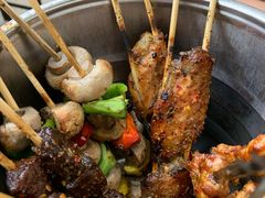 蜜辣烤翅-炒豆合作社(东四总店)