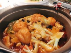 番茄汁煨有机花菜-麟1929(外滩店)