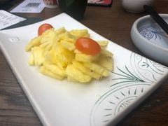 青柠檬拌鲜菠萝-云海肴·汽锅鸡·云南菜(领展购物广场·中关村店)