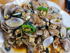紫苏炒花甲-南记食粥坊·宵夜大排档(岭南分店)
