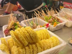 -北门胜利牛肉串·铁签酱爆烤肉