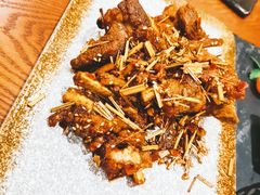 香草炒烤羊排-陆壹捌餐厅(五大道店)