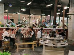 大堂-憨铁匠老火锅(龙岗万科里店)