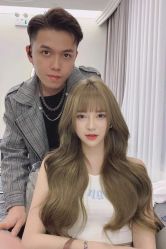 点击看大图 -3am hair salon烫发染发接发