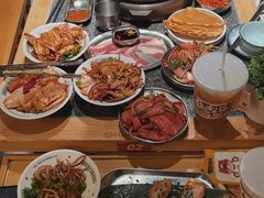 -酒拾烤肉(复地星光天地店)