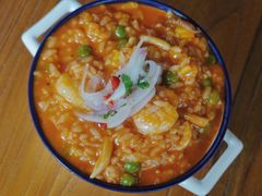 秘鲁风味海鲜饭-El Bodegon阿根廷秘鲁餐厅(幸福路店)