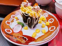吞拿鱼芒果军舰-仙隐小鹿中华料理(青秀万达店)