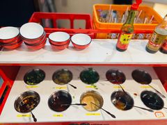 小料台-那红花·东北菜铁锅炖(仙林金鹰店)