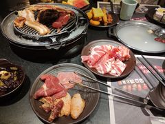 -大山炭火烤肉自助(百盛步行街广场店)