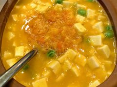 蟹黄豆腐-功德林素菜饭庄(前门店)