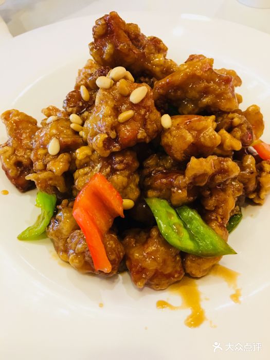 曲园酒楼左宗棠鸡图片 - 第213张