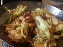 干锅花菜-新白鹿餐厅(城西银泰城店)