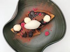 熔岩柚子朱古力-视博茶点(美狮美高梅店)
