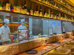 自助取餐区-山葵家·创意料理(宁波来福士店)