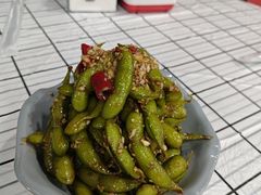 蒜香毛豆-虎虎龙虾大排档(双井店)