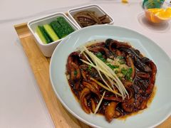 响油鳝糊-金典银峰老鹅馆·昆山菜(亭林公园店)