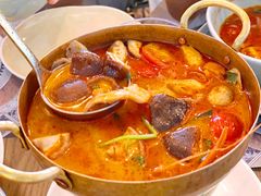 海鲜冬阴功汤-CHINCHIN 青青·泰国料理(万象食家店)