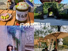 -渭南桃花源民俗文化园