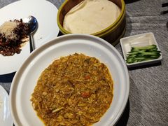 清炒蟹粉包饼-绿波廊(豫园店)