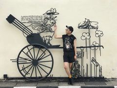 -槟城街头艺术街区