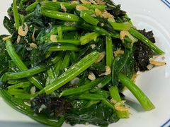 紫菜炒菠菜-小城外婆肴私房菜.家宴聚集点(圆明园颐和园·清河上地店)