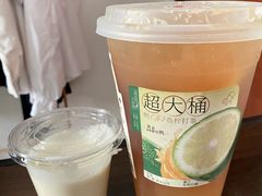 巨型杯柠檬茶-喜茶(中山利和新地店)