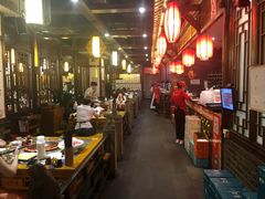 大堂-蜀辣居鲜货老火锅(红牌楼店)