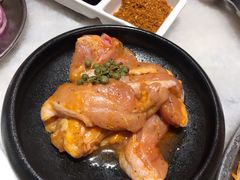黑椒鸡腿肉-韩宫宴炭火烤肉(印象城店)