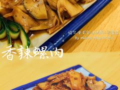 香辣螺肉-和风拉面