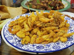 油闷河虾-美味居(古城店)