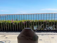 -日落吧·海景咖啡厅·餐酒吧·鸡尾酒·下午茶·乐队表演·浪漫夕阳·三亚文华东方酒店
