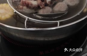 Corn and Radish Beef Bone Soup Base