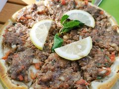 羊肉奶酪薄饼-ALAMEEN阿拉伯餐厅(三里屯店)