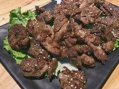 -路边摊小炉子烧烤