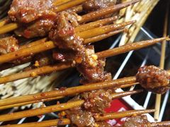 麻辣牛肉-正宗钢管厂五区·小郡肝火锅·串串香(商品街总店)